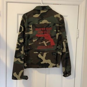 Vetements camo jacket